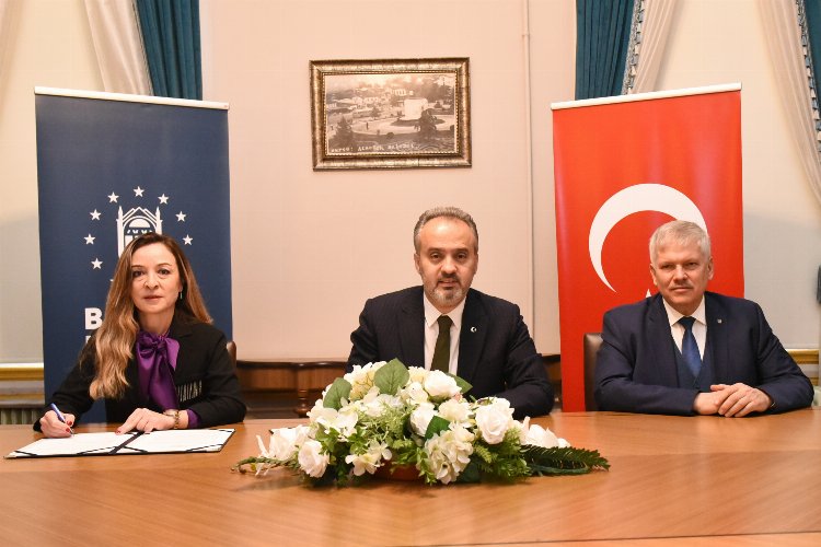 Bursa’da imzalar ‘çevreci işbirliği’ne atıldı
