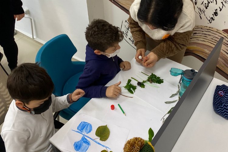 İzmit’te öğrenciler biyoçeşitliliği öğrendi