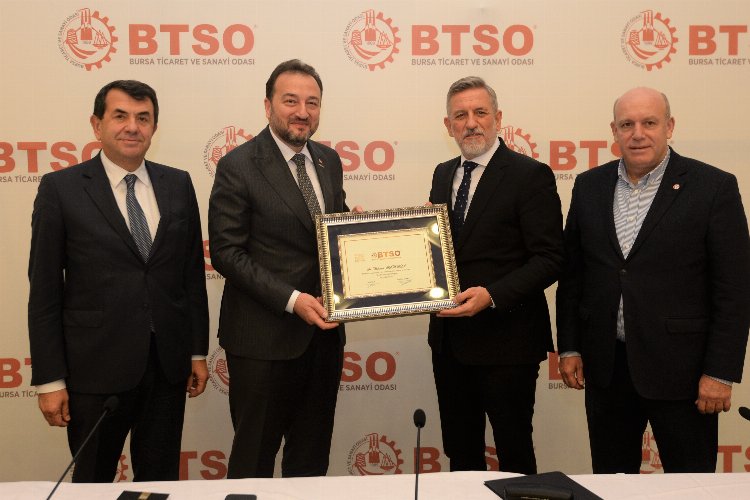 ‘Bursa ülkenin ihracatına katkı sağlıyor’