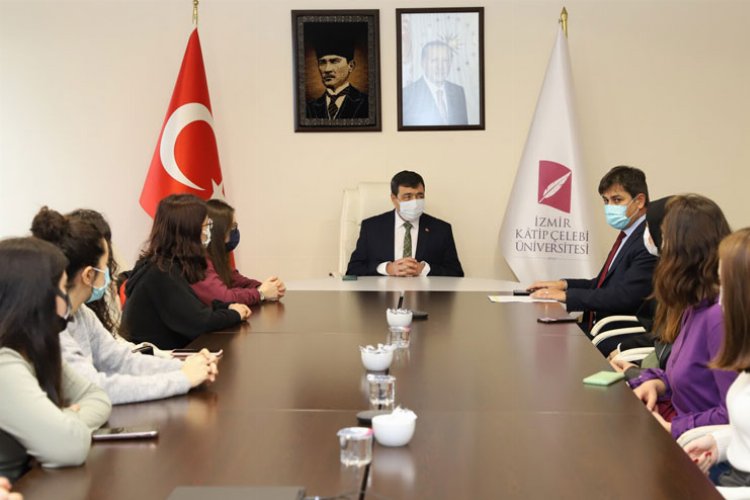 İzmir Katip Çelebi Üniversitesi ‘Star’ları ağırladı
