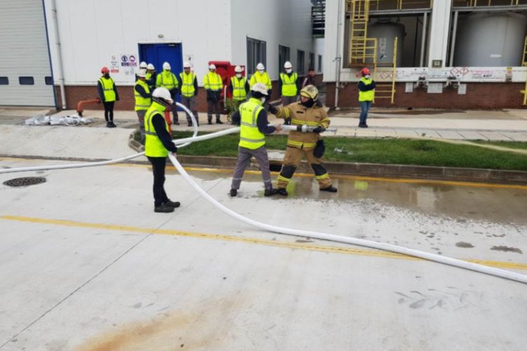 Kocaeli’nde  Acil Durum Ekiplerine yönelik eğitim