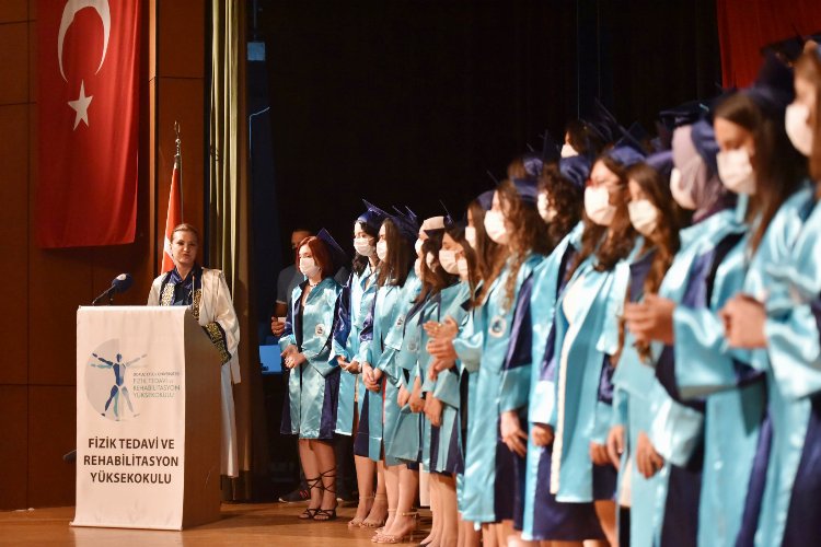 DEÜ’de Fizik Tedavi ve Rehabilitasyon ‘fakülte’leşti