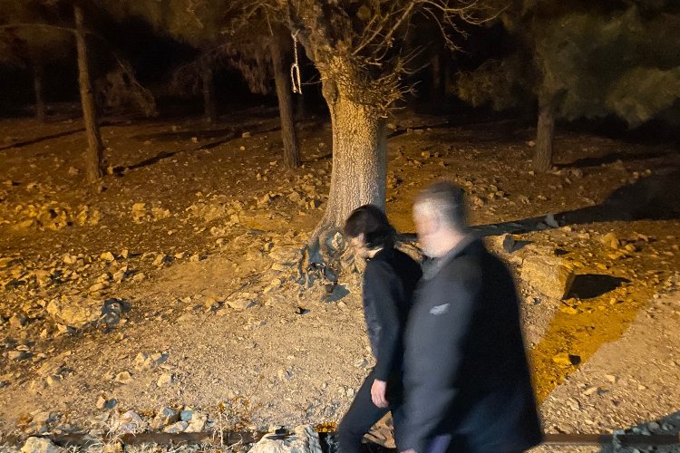 Adıyaman’da duyarlı vatandaş genci ipten aldı!