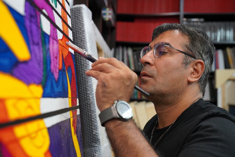 Ahmet Güneştekin, Dubai’de sergi açıyor
