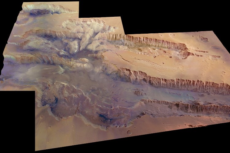 Mars’ta su rezervi keşfedildi!