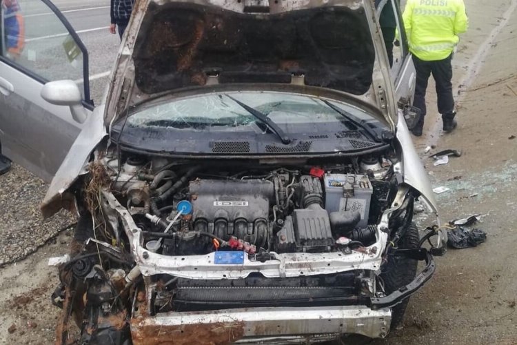 Adıyaman’daki kazada 1 kişi hayatını kaybetti