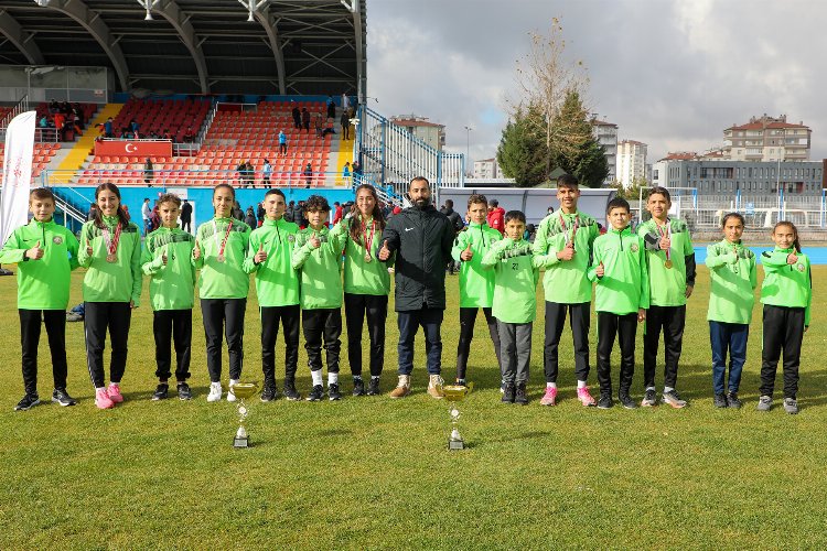 Kayseri Talas’ta 2021 spor yılı oldu