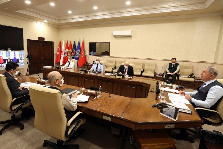 Bakan Akar: “Her türlü katkıyı sunmaya hazırız”
