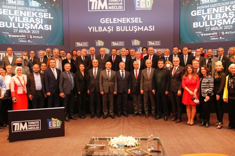 EGD’nin geleneksel “Yeni Yıl Buluşması” düzenlendi