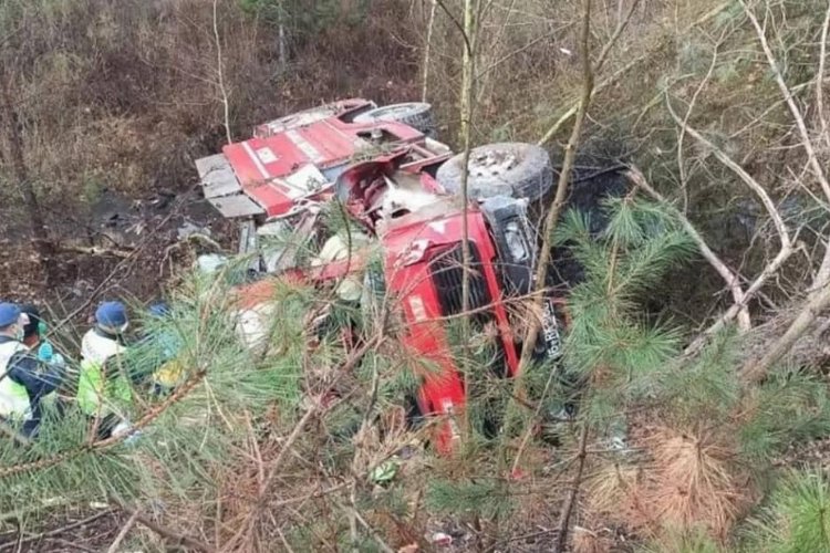 Bursa’da 4 itfaiye eri şehit oldu!