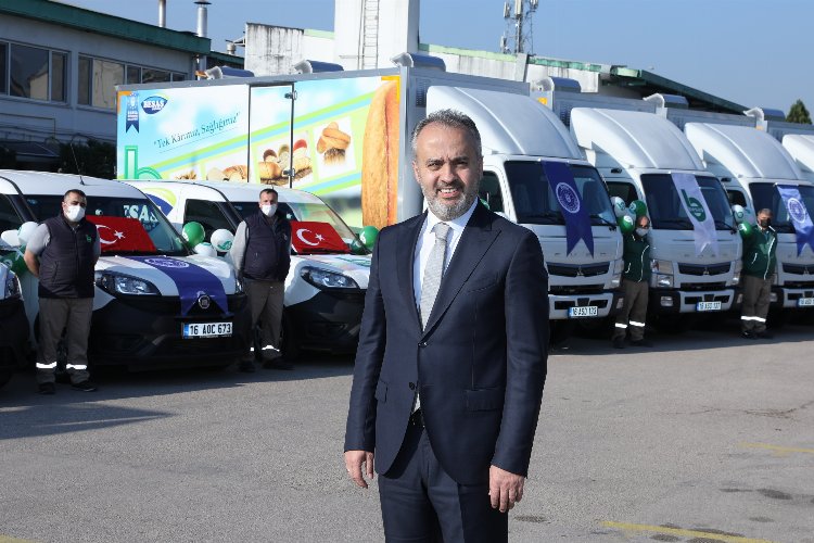 Bursa’da BESAŞ’ın araç filosuna takviye