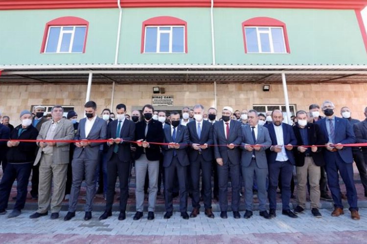Bursa İnegöl’de  Akhisar Miraç Camii