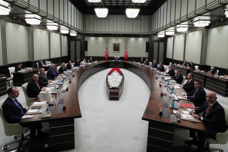 Kabine Beştepe’de toplanıyor