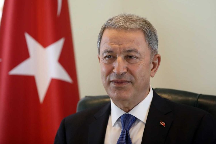 Bakan Akar: 2022’ye artan motivasyonla hazırız