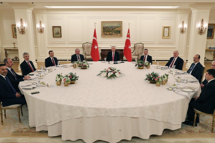 Çankaya’da ‘Adalet’ ile öğle yemeği