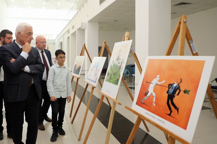Muğla’da karikatürler ‘yangın’ temalı çizilecek