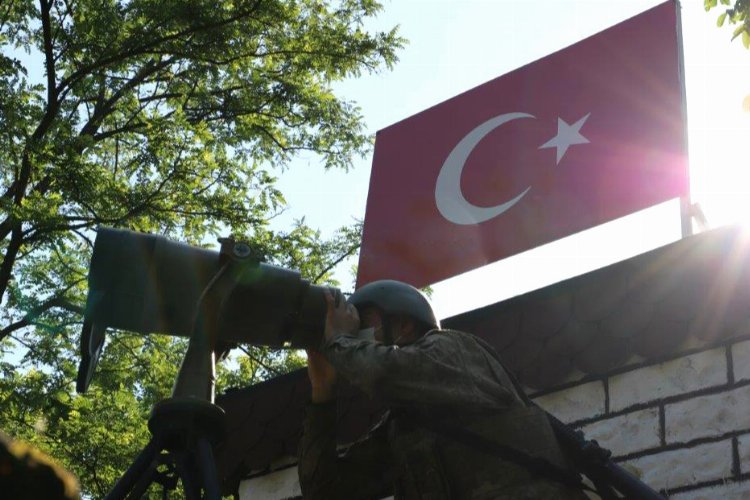 MSB: Yunanistan’a geçmeye çalışan 8 şahsı yakaladı