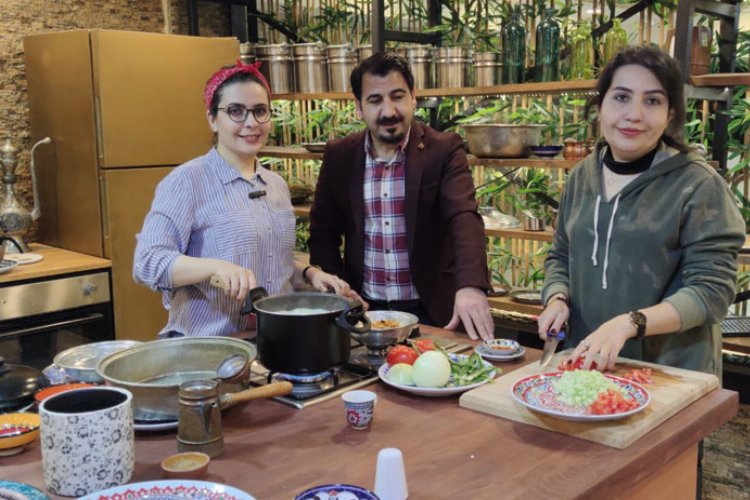 Sivas’ta lezzetler buluştu