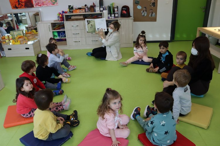 Kocaeli İzmit  Çınar Çocuk Evi’nde kış teması