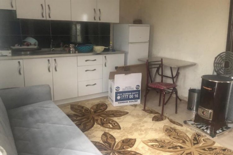 Bursa İnegöl’de Ilgaz ailesi sıcak yuvaya kavuştu