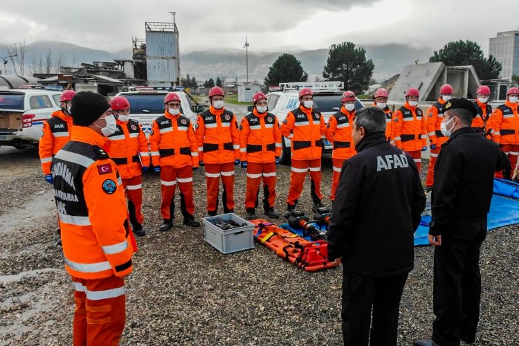 Bursa AFAD’dan JAK ve JÖAK ekipleriyle ortak tatbikat