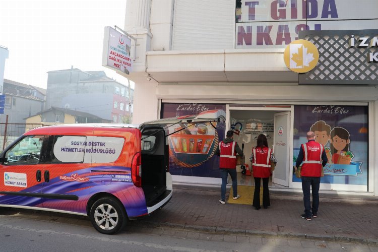 Kocaeli İzmit’te sosyal dokunuş