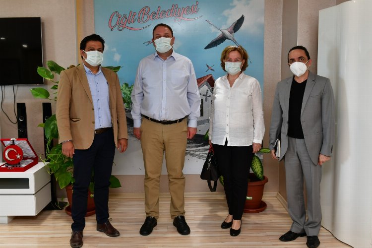 İzmir Çiğli Belediyesi ve Mimarlar Odası imzaları attı