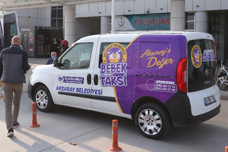 Aksaray’da bebekli aileler için  ulaşım
