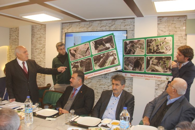 Mardin Yeşilli’de ‘kentsel’ bilgilendirme