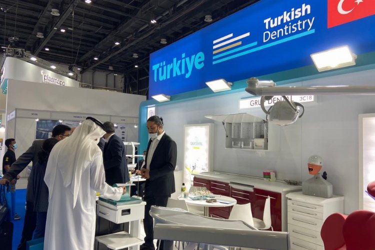 Dental sektöründen Dubai’ye ihracat çıkarması