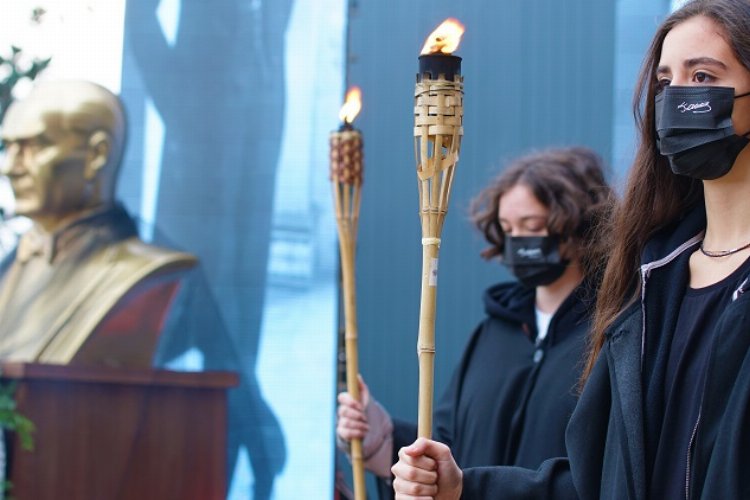 Bursa Şahinkaya’dan Ata’ya saygı nöbeti
