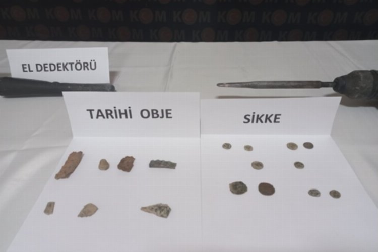 Niğde’de ava çıkan define avcıları, avlandı