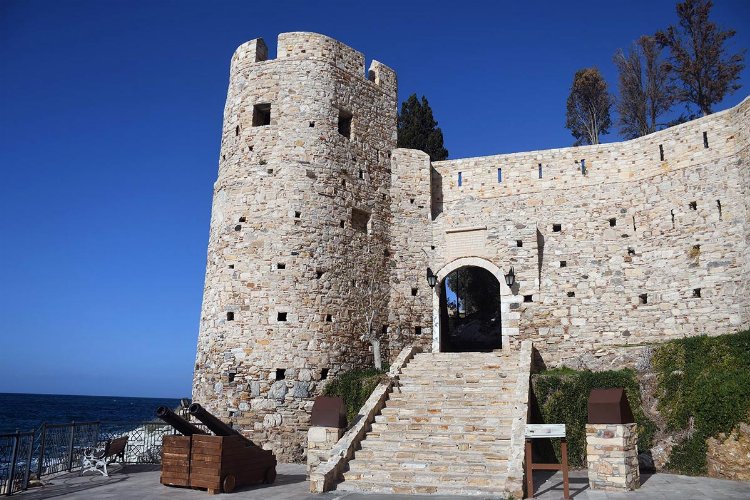 Güvercinada Kalesi, UNESCO’ya aday