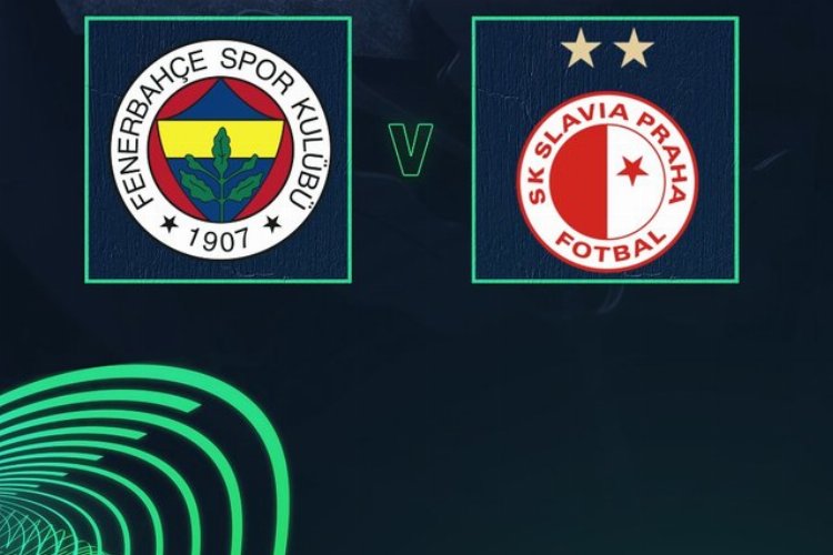 UEFA Konferans Ligi’nde eşleşmeler belli oldu… Fenerbahçe, Slavia Prag ile eşleşti