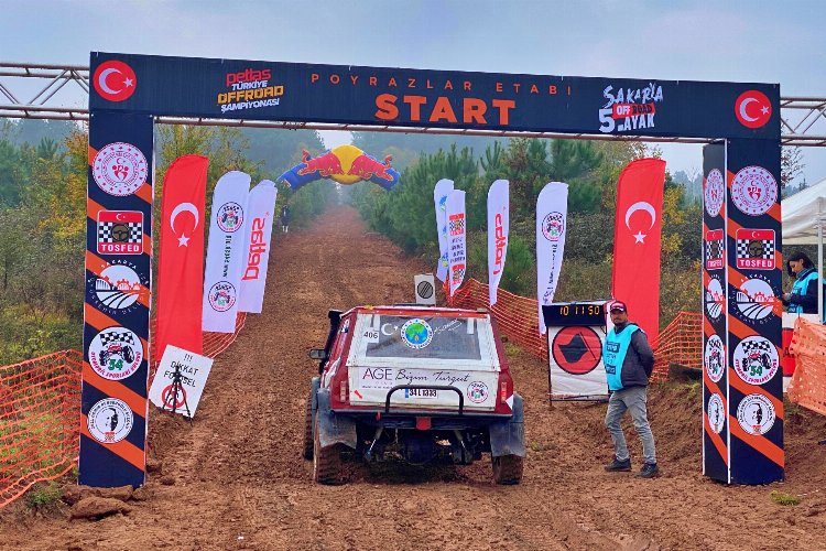 Sakarya’da ‘Off-Road’ heyecanı