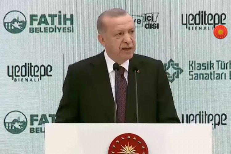 Cumhurbaşkanı Erdoğan: “Her çabayı destekliyoruz”