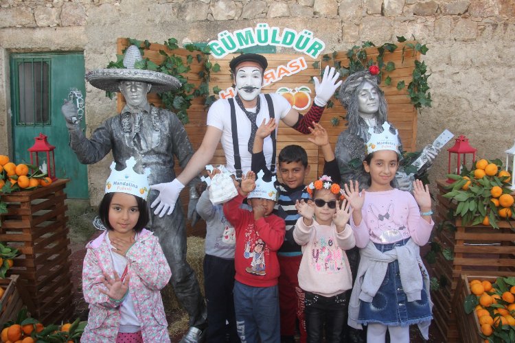 İzmir Menderes’te Mandalina Festivali başlıyor