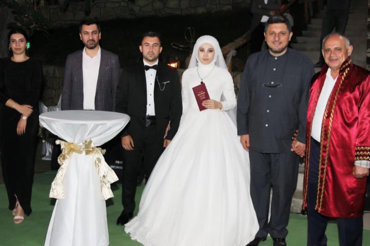 Kayseri Yahyalı’da nikah yoğunluğu