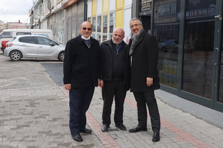 Mehmet Savran’dan esnaf ziyareti