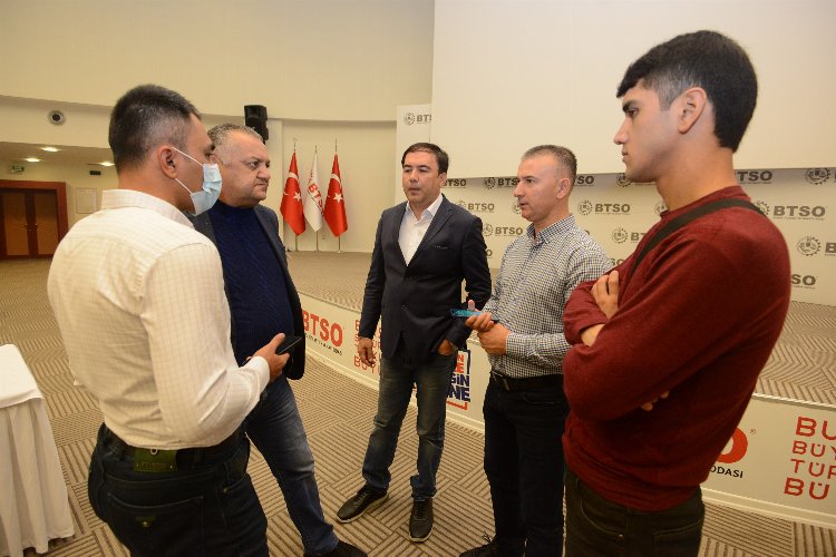 Tacikistanlı tekstil sektörü Bursa’da buluştu