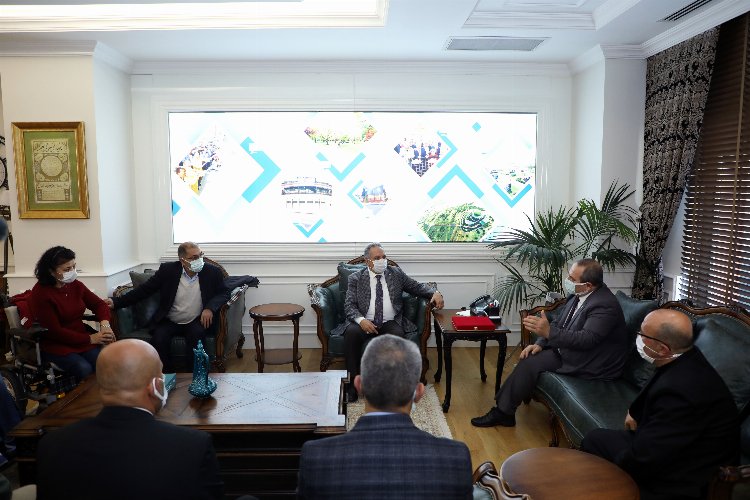 Kayseri Talas hizmette ‘engel’ tanımıyor