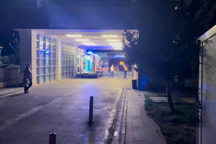 Adıyaman’da kendini kesti hastanelik oldu