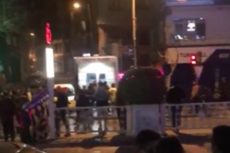 Niğde’de derbi gecesi olaylı bitti