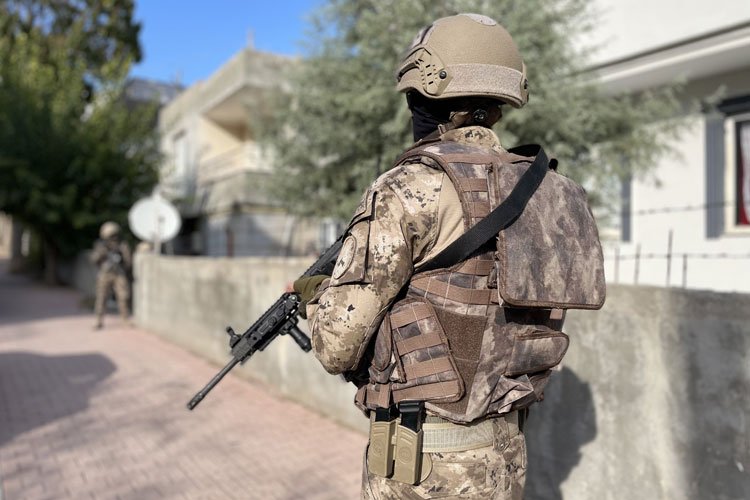 Adıyaman’da terör operasyonu