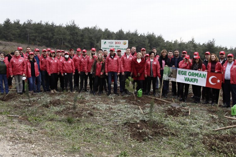 Coca-Cola’nın fidanları Bursa’da kök salacak