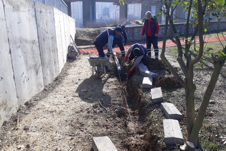 Kocaeli İzmit’te bakım ve onarım çalışmaları devam ediyor