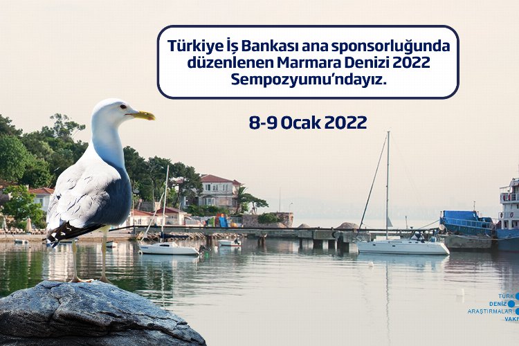 Marmara Denizi Sempozyumu’nun 3.’sü yapılıyor