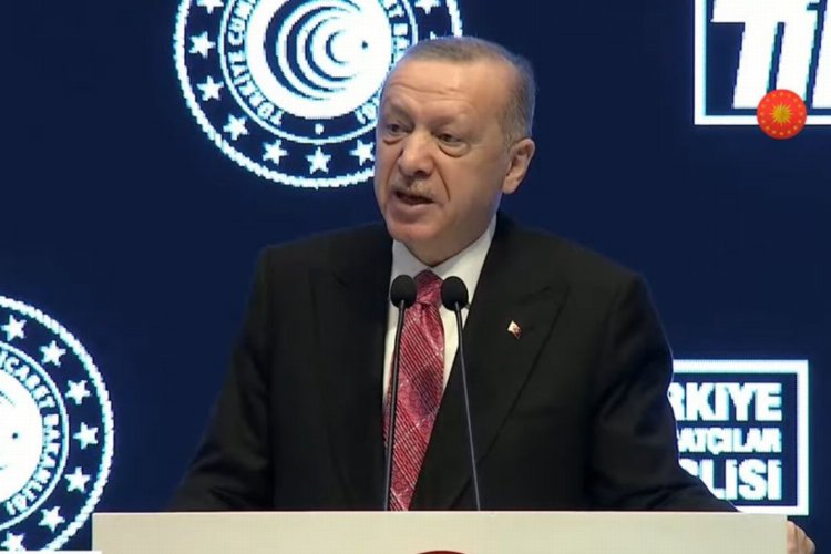 Erdoğan: “Dış ticarette tarihi rekor”