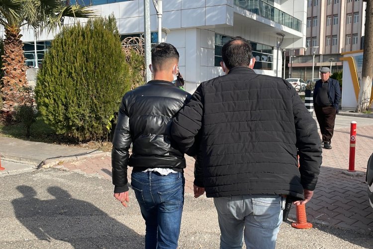 Adıyaman’da telefon hırsızı yakalandı