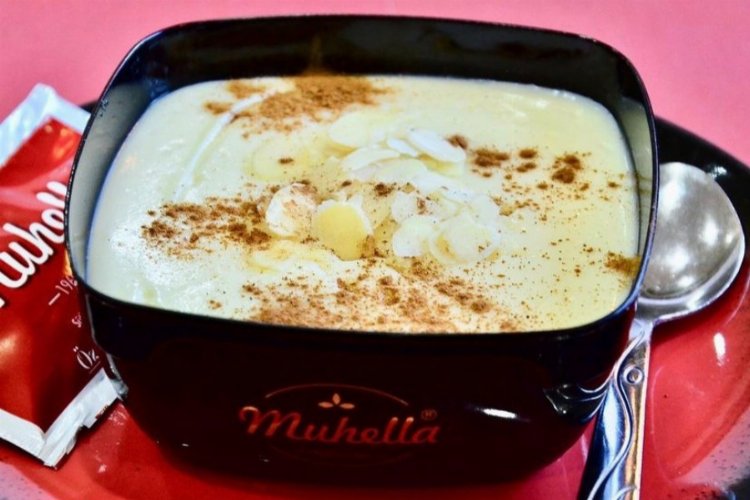 Ödüllü çorbacı Bursa İşkembe’den özel tatlı: Muhella